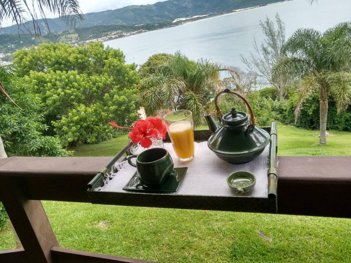 Luxury Suites Vila Indonesia Garopaba Bagian luar foto