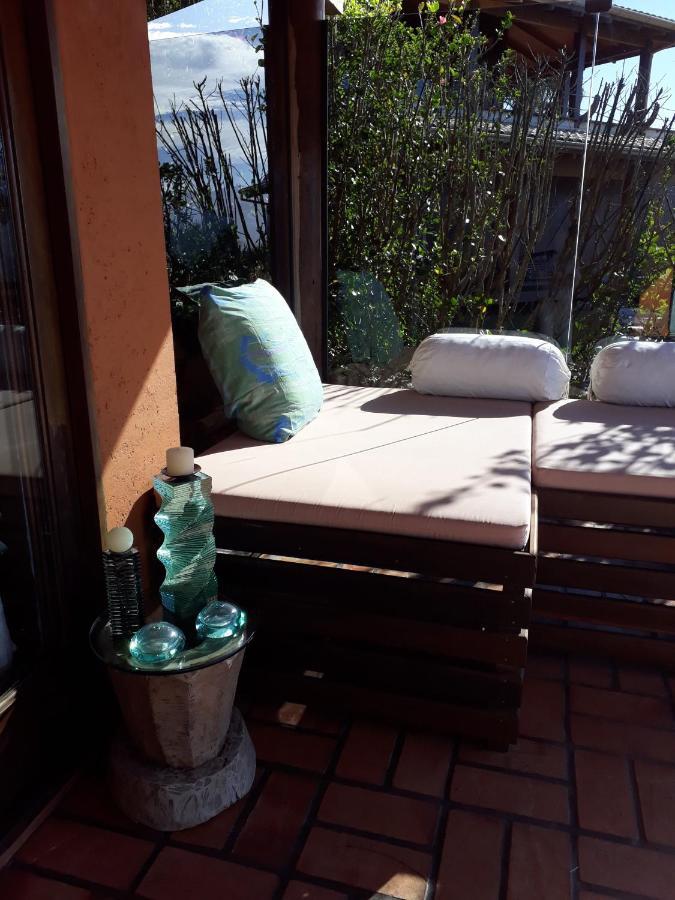 Luxury Suites Vila Indonesia Garopaba Bagian luar foto