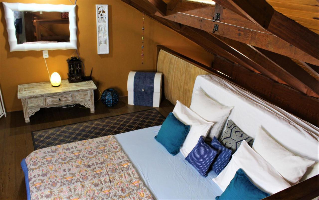 Luxury Suites Vila Indonesia Garopaba Bagian luar foto